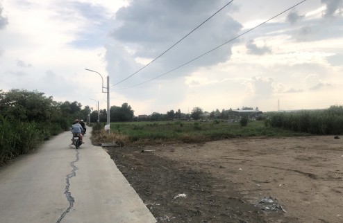 Đất nền Phan Văn Mảng – Thị trấn Bến Lức gần chợ Bình Chánh đường Quốc lộ 1A
